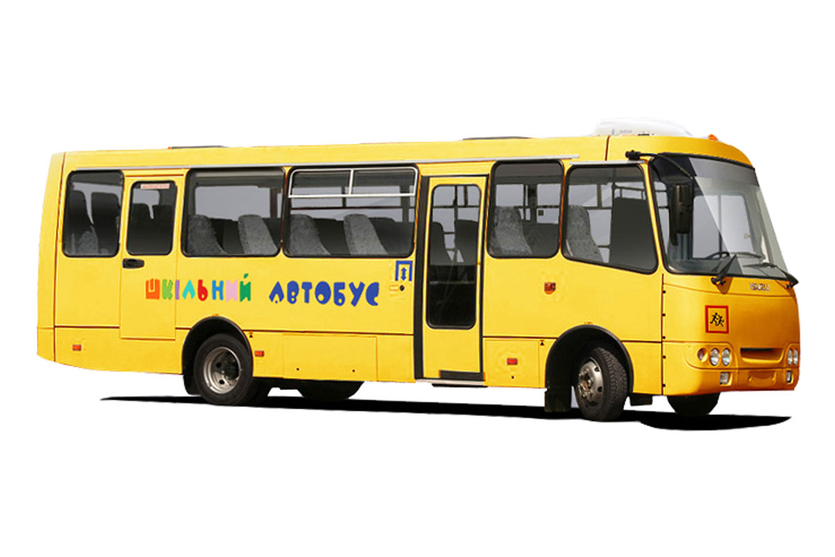 шкільний автобус