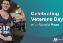 Святкування Дня ветеранів з Ронні Пенном