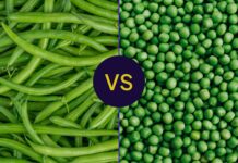 Стручкова квасоля та горох: порівняння харчових цінностей