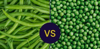 Стручкова квасоля та горох: порівняння харчових цінностей