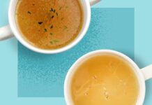 Кістковий бульйон проти курячого бульйону: чітке порівняння