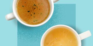 Bottenbouillon versus kippenbouillon: een duidelijke vergelijking