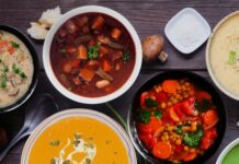 5 Високобілкових Супів для Тривалого Почуття Ситості