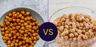 Переваги замоченого чи смаженого нуту для травлення