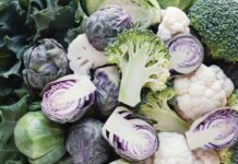 П’ять хрестоцвітих овочів, пов’язаних зі зниженням ризику раку товстої кишки