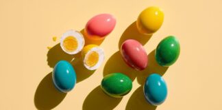 Jsou velikonoční vajíčka bezpečná? Průvodce bezpečností potravin