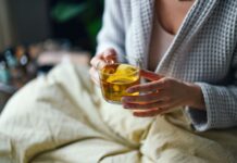 Нічний напій – не завжди віскі. Іноді це оцет