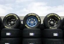 Чому NASCAR використовує шини Goodyear Racing Eagle і що відбувається під час дощу