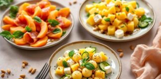 Recettes de melon : 3 entrées d’été faciles pour recevoir