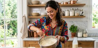 So stabilisieren Sie Schlagsahne mit Mascarpone für Sommerdesserts